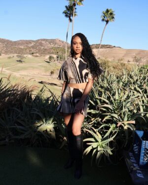Tiffany Boone Instagram - “In the jungle, we all fam.” - @kelvharrjr