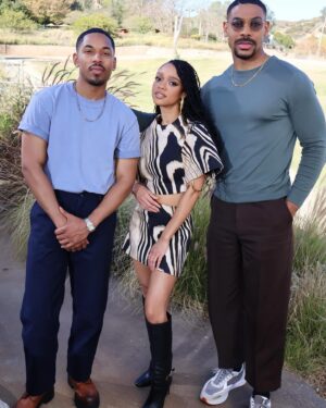 Tiffany Boone Instagram - “In the jungle, we all fam.” - @kelvharrjr