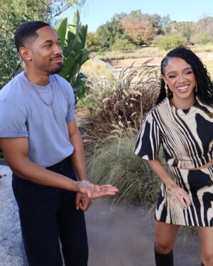 Tiffany Boone Instagram - “In the jungle, we all fam.” - @kelvharrjr