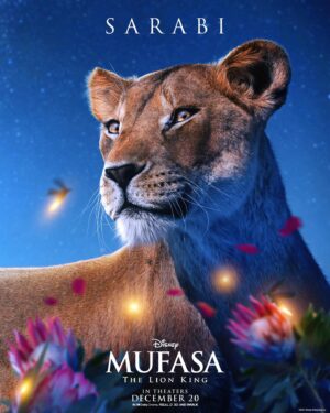 Tiffany Boone Instagram - Oh, I just can’t wait to be… Queen 👑
Tickets on sale now for #Mufasa: The Lion King, only in theaters December 20
