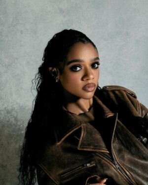 Tiffany Boone Instagram - @numero_netherlands ❤️ ——————————————
photography @flxashstudios 
styling @jasmine.amini 
hair @indiamhammond 
makeup @nadiamohamofficial 
photography asst @jonomite 
styling asst @highendmeggy 
editor @timiletonja 
interview @janaletonja