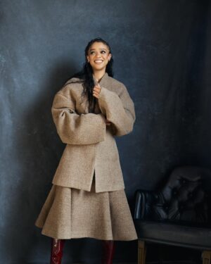 Tiffany Boone Instagram - @numero_netherlands ❤️ ——————————————
photography @flxashstudios 
styling @jasmine.amini 
hair @indiamhammond 
makeup @nadiamohamofficial 
photography asst @jonomite 
styling asst @highendmeggy 
editor @timiletonja 
interview @janaletonja