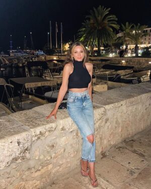 Tina Casciani Instagram - ..Hvar nights..✨