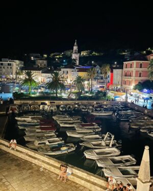 Tina Casciani Instagram - ..Hvar nights..✨