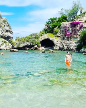 Tina Casciani Instagram - ..Taormina..🌺