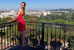 Tina Casciani Instagram - ..in Rome, one had to simply sit still and feel.. ♥️ - E.M. Forster