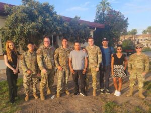 Tiya Sircar Instagram - We often take for granted the very things that most deserve our gratitude. Forever grateful for and inspired by those who have chosen to serve (and sacrifice for) this country. 

Sharing a few photos from my trips abroad with @armedforcesent, visiting our troops in Kosovo, Poland, Italy, Spain, and the U.K. Loved meeting each and every one of these Service Members. And shout out to all the military families for the sacrifices you make as well. 🙏🏽 

#HappyVeteransDay and #TYFYS 🇺🇸❤️🤍💙