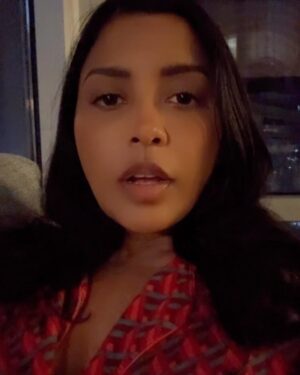 Tiya Sircar Instagram - Some thoughts shared on 2 slides. 🇺🇸✌🏽

(Btw, second slide cuts off just as I was saying “but…it’s scary”)

I’m a staunch supporter of free speech so I’m not going to disable comments on here or anything. Though I’m sure that would be beneficial to my mental health. 🤪 But please know, I’m not interested in a back and forth with the “shut up / get over it / cry more / cope harder” crowd. You’re only proving my point so… go off, I guess? 

I’ll leave you with this quote: “Courage gives us a voice and compassion gives us an ear. Without both, there is no opportunity for empathy and connection.” 

And with that, I bid y’all goodnight! 🌙