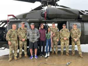 Tiya Sircar Instagram - We often take for granted the very things that most deserve our gratitude. Forever grateful for and inspired by those who have chosen to serve (and sacrifice for) this country. 

Sharing a few photos from my trips abroad with @armedforcesent, visiting our troops in Kosovo, Poland, Italy, Spain, and the U.K. Loved meeting each and every one of these Service Members. And shout out to all the military families for the sacrifices you make as well. 🙏🏽 

#HappyVeteransDay and #TYFYS 🇺🇸❤️🤍💙
