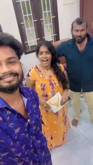 Trichy Sadhana Instagram - JR