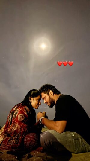 VJ Siddhu Instagram - ❤️❤️❤️ @vjsiddhu_official @ini_vlogs_official 
Pc: @settaisheriff - 🙏🏻 Thank u
#inivlogs #vjsiddu #shalini #vjsiddhuvlogs