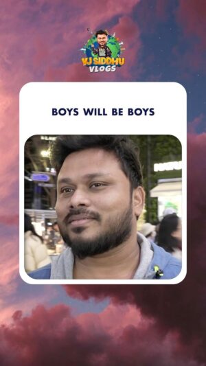 VJ Siddhu Instagram - Wait for The End 🔥🔥 

#vjsiddhu #vjsiddhuvlogs #vjsiddhuvlogsfamily #friends #friendship #love #wife #life #boys #men #sight #