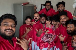 VJ Siddhu Instagram - 🤣Indha madri team kita vjsiddhu locku 😂Ovaru paiyanum ovaru madri kolaru kudukuraan🤣 @vjsiddhu_official @vjsiddhu_vlogs @settaisheriff @khan_harshath_khan @balaprabakark @pradeep_editor_ @saran_vetrii @sathish_magendran @surya_vijishankar @sabari_dop