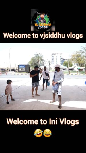 VJ Siddhu Instagram - 🤣welcome to vjsiddhuvlogs 😂 welcome to Ini Vlogs😂#vjsiddhubaby #inivlogs #vjsiddhuvlog