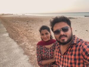 VJ Siddhu Instagram - Happy valentines day @sidshals_iniyaazh ❤️