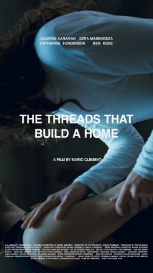Valeriia Karaman Instagram - THE THREADS THAT BUILD A HOME 

VALERIIA KARAMAN @valeriiakaraman 
EZRA MABENGEZA
KATHERINE HENDERSON @kathehenderson 
BEN ROSE @benrosebenrose 

WRITTEN & DIRECTED BY MARIO CLEMENT
DIRECTOR OF PHOTOGRAPHY JOSUA STAEBLER @josuastaebler 
PRODUCED BY SOPHIE MAUS @sophie_on_set 
ASSISTANT PRODUCER NOELLE GOETZ @noellececilegoetz 
EXECUTIVE PRODUCERS MARIO CLEMENT & JOSUA STAEBLER 
FIRST ASSISTANT DIRECTOR ALENA KOLBACH @alena_kolbach 
SCRIPT SUPERVISOR SOPHIA WAGNER @by.sophiawagner 
CASTING KAROLINA MATHEIS @matheiscasting 
1ST AC FLORIAN BELLACK @hocus.flocus 
2ND AC / VTR FRIEDRICH KREYENBERG @friedrichkreyenberg 
GAFFER MIRKO FRICKE @mirko.fricke 
BEST BOY GERRIT FAHR @gerritfahr 
KEY GRIP CHRIS SOBISCH
HAIR & MAKE UP ARTIST  ANRI OMORI @anri_omori 
COSTUME SASKIA SCHMIDT @saskia.schmidt 
COSTUME ASSISTANT ANIKA BUDDE
SOUND OPERATOR  WLADIMIR GELWICH @wladimirgelwich 
BOOM OPERATOR MARTIN THORMANN
EDIT NIK KOHLER @nik.kohler_ 
COLORIST PHILIPP ORGASSA @pippocolor 
MUSIC COMPANY AMBASSADORS BERLIN @ambassadors.berlin 
MUSIC SUPERVISOR RACHEL TAUWNAAR @racheltauwnaar 
VISUAL EFFECTS ARTIST KORBINIAN WEBER @weberkorbi 
DIGITAL ONLINE  BASIS BERLIN @basisberlinpost 
SOUND DESIGN & EDIT MORITZ STAUB (STAUB AUDIO) @staubaudio 
FILMLAB CINEGRELL @cinegrell 
SHOT ON KODAK FILM @kodak_shootfilm 
BTS  KOLJA ECKERT @kolja.eckert 
DRIVER / RUNNER MATTHIAS WANKA
CATERING LA VIE EN TOAST @toastiesberlin 
THE DIRECTOR & PRODUCTION WOULD LIKE TO THANK:
ESTHER KURLE, MALZFABRIK, KUNGFU STUDIO
AN AMBIGUITY PRODUCTION