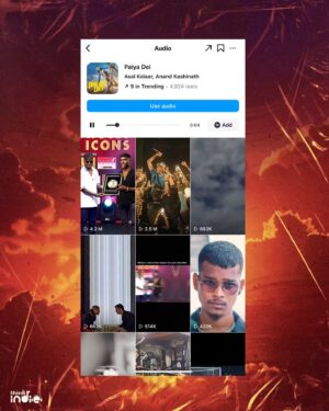 Vasantha Kumar P Instagram - #Paiyadei totally on 🔥🔥!
The song is trending on Instagram music 🎶 

Written and performed by @asalkolaar 

@anandkashinath @karthikvamsivr @rupendar_venkatesh @thinkmusicofficial #ThinkIndie