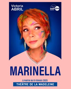 Victoria Abril Instagram - Peindre pour l’amour de l’art, essayer d’en vivre ou d’en survivre, Claudia n’en demande pas plus !
Surtout que c’est son mari qui l’entretient, fasciné par cette femme si talentueuse !
Mais quand l’entreprise de sardines Marinella va proposer un gros chèque à Claudia pour utiliser ses peintures, le dilemme va être terrible !
Vendre son âme au diable ou rester une artiste incorruptible ?
Faust n’est pas loin…
 
En quelques pièces, Victoria Abril est devenue une véritable muse pour le théâtre de boulevard en France !
C’est la plus espagnole de nos actrices comique et le jeune auteur Franck BUIROD lui a écrit une comédie sur mesure, en l’imaginant en peintre fantasque aux prises avec les sirènes du monde de la publicité : les sardines Marinella.
Saura-t-elle résister à l’appât du gain pour rester dans la pureté de son art ?
Répliques et rebondissements hilarants dans cette nouvelle aventure de Victoria Abril.

Au Théâtre de la Madeleine à partir du 8 février 2025

De : Franck BUIROD
Avec : Victoria ABRIL
Mise en scène : Julien ALLUGUETTE

🎟️ theatremadeleine.com