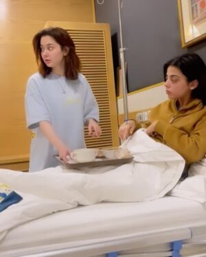 Yashma Gill Instagram - Friends who proved to be family ❤️

I know I’m posting this super late, but the appreciation is long overdue. I was waiting to fully recover. I cannot begin to express how much your help and prayers made my worst times so much easier. You beautiful souls, inside and out, I can never thank you enough. In memory of being my most annoying self for you all 🙈 

 And to the one who stayed overnight and looked after me tirelessly YOU ARE MY SISTER @haniaheheofficial 
 
The the ones who weren’t captured but were there through n through @sabooraly @sarasalonandspa_ @zhalay @komallmeer @manshapasha @dananeerr @nashmiarao @mobaig01 @waqas_rizvi @imareebahabib @syedatuba thank you from the heartiest part of my heart 💋💋