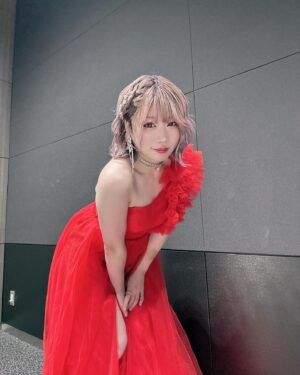 Yuria Tauchi Instagram - #reddress