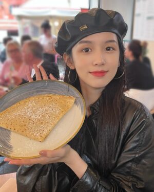Zhou Ye Instagram - Nice！