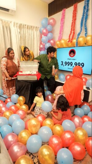 irfans view Instagram - I am Giving My 4M Subscriber ₹40000

Go Subscribe in YouTube!

#4m #celebration