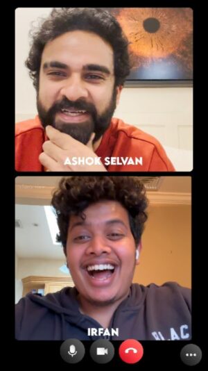 irfans view Instagram - Late night zoom chats with @ashokselvan bro❤️.Do watch his movie #sabhanayagan in theatres.🔥
Watch full video in youtube.

#Irfan #irfansview #influencer #foodvlogger #food #travel #exoticfood #exoticdestinations #travelvlog #vlogger #tamil #southindian #indian #youtuber #contentcreator #sabhanayagan #ashokselvan
