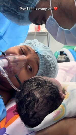 irfans view Instagram - What more could we ask for❤️🥹
Our little bundle of joy is here🫂

#parents #family #irfansview #teddywithhoney