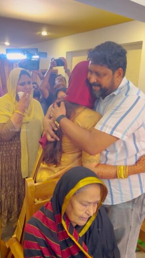 irfans view Instagram - This video gonna make many cry!!
It is something which cannot be described in words… 
A man could handle anything but this moment..
The most critical part in a Father’s life❤️
And for each girls this moment will make them die and reborn all over again..
Let us all salute each and every girl and her family for this sacrifice🫡

#marriage #girl #father