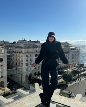 İlknur Soydaş Instagram - Kalimera Tessaloniki🩵