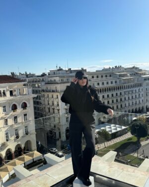 İlknur Soydaş Instagram - Kalimera Tessaloniki🩵