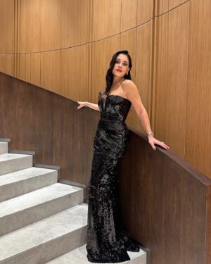 İlknur Soydaş Instagram - From last night🖤