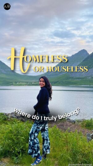 Aakansha Monga Instagram - Homeless or HOUSELESS? 😉

Ask me any questions about this lifestyle in the comments? I’ve been doing it for a long time now hehe!

Some days I wake up and still can’t believe that I get to live the life I dreamt of as a teenager 🥹

A lot of people think the only way to live as a digital nomad is to be a travel creator, but that’s far from the truth! I rarely meet any fellow creators while working out of these nomad hotspots! Infact most of the digital nomads out there are skill based - self employed - badasses hehe! From coders to social media strategists to website designers to editors. 😍

But yes, like I said in the video - not having any base starts getting a little tiring after 4 years of doing this everyday! Which is why hopefully I’d want to find at least 3 bases by 2026! 🤞🤞(that’s the best I can do for now hahaha)

[TravelAmore, TRAVEL, digital nomad, travel reel, mindset, reflection, journey, travel journey, full time creator, traveler]