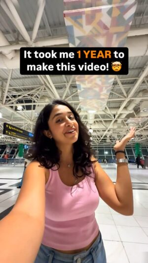 Aakansha Monga Instagram - How many flags can you count?😉🫢

This is year 3 of making my yearly transition and it’s always my favorite hehe. It’s my fav trend that I started 3 years ago!

I can’t believe that by the end of 2024 I would’ve visited 40 countries. Little aakanksha would be so proud ☺️🥹
The year was filled with growth, surprises, challenges, and incredible moments of transformation. Through it all, travel stayed by my side, opening my heart and mind to new experiences. 
2024 will always hold a special place in my journey—this was the year I hit 1 million followers, a milestone that still feels Aahh! 

It’s also been a year of discovery, not just of the world but of myself. Here’s to carrying these lessons forward and embracing whatever lies ahead! 

[TravelAmore, Travel, growth, adventure, 2024, journey, Travel reels, Transition, South Africa, Taiwan, Switzerland, Los Angeles, Indonesia, Malaysia, Oman, Namibia]
