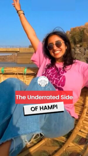 Aakansha Monga Instagram - Hampiness PRO MAXX!!

I didn’t expect Hampi to be THIS beautiful, peaceful, and fun?! The lakes, the sunset, the food, and the people—everything about this place was just so therapeutic 😍

If you or that overworked friend of yours NEEDS a vacay… this quaint little town is the place to be!! It’s a chill backpackers’ town, and even though it can be a bit crowded with tourists during peak season, if you know the right places to be, you’ll be away from the crowds.🤪
And if you’re looking for a great place to stay, @thegoancorner is the perfect spot to experience the true backpacker’s vibe in Hampi.

Here are my top reccos for when in Hampi:

👉 Sanapur Lake - Go for a relaxing swim or ride the circular boats (coracles).

👉 Matanga Hill - Witness the famous Hampi sunsets from the top!

👉 Go cliff jumping - Lots of cliffs to jump from in Hampi, but please go with locals or tour guides as there can be crocs in the water!

👉 Discover Indian Heritage - It’s known as the city of Ruins, so you must visit the ruins at Badami, Aihole, and Pattadakal.

👉 Lots of Adventure - Bouldering, climbing hills, slack-lining, and a lot more!!

A huge shoutout to @code_name_click for sharing some of his clips with me! 🙌 He’s amazing, check out his account!!

So tell me in the comments, when are you going?

Co-written with @weloquent 

[TravelAmore, Travel recommendations, Travel stories, Travel hacks, Hampi, offbeat travel, Karnataka, adventure travel, Hampi itinerary]
