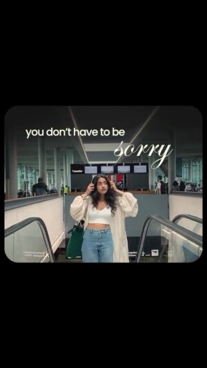 Aakansha Monga Instagram - All the feeels. ✨

I love this song. 🥹 I watched Harry styles play it live last year and that’s actually the first time I heard it and it JUST GOT ME OMG! 

Hope you enjoyed this short snippet 🥰
Inspired by an edit created by @filmwcolleen (her content is amazing💜) 

[travelreels, harry styles, music edits, aesthetic edits, leave home, adulting]