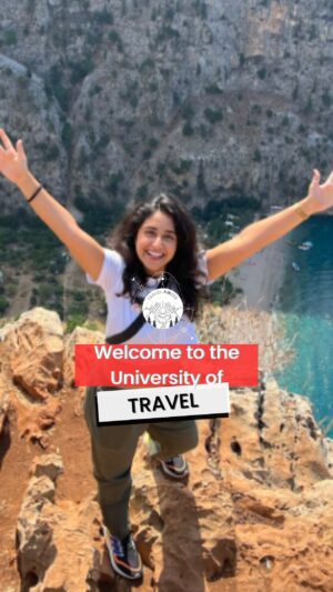 Aakansha Monga Instagram - What’s your lesson? 

Welcome to the university of travel, where I’m your teacher and you’ve got a new class to attend every single week 🌍🎒

Here, I uncover the deepest lessons that travelling to over 30 countries has taught me. 

Ever since I started travelling solo & then with friends, I’ve learnt tons of lessons - both simple and complex. From cultural understanding to forming connections, every single thing has taught me something that has improved my life and has allowed me to experience reality in a deeper sense. 

I’m an absolute sucker for the transformative power of travelling. I believe it makes you kinder and wiser. It goes way beyond than just the pretty pictures and OOTD’s. 

In this series, I’m sharing 10 big lessons I’ve learned through my travels. Some of these are as simple as keeping an open mind, while others are even more profound. Travelling has taught me a lot about life,  and I’m superr excited to share these experiences with you.

Please share your lessons in the comments below and let’s have a discussion! 

Follow along to stay tuned for the upcoming videos and become a student today! 

[TravelAmore, Travel, learnings, Traveller, Uni of travel, reflections, inspirational, short video series, Lessons]