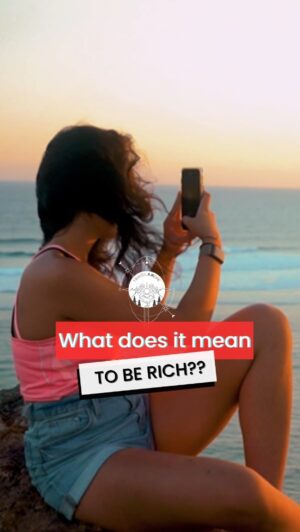 Aakansha Monga Instagram - so, what’s your RICH?

We’ve always associated luxury and richness with - Fancy cars, designer bags, penthouses, lavish vacations and all sorts of other pleasures. 

But it’s high time to make the definition of being ‘RICH’ more ‘INCLUSIVE’.

Society feeds us only one definition of rich - ie. Get a high paying job, own a house, own a car or two and take luxury vacations.

But that’s BORING! 

For me, richness lies in being healthy, being close to nature and being with the people I love ❤️ 

We must all find out what ‘being rich’ means to us, and not just blindly follow someone else’s definition of rich. 

Being rich has less to do with - how big your pocket is and more to do with - how BIG your heart is.

Don’t get me wrong- there’s nothing wrong in wanting to earn more money. Infact, you DO need money to achieve my definition of “rich” too! 

The issue arises when we only see money as a way to get materialistic pleasures and luxury. These desires can never be fully satisfied, no matter how much money we have. 

Instead, we should see money as a tool for freedom — the freedom to live how we want, eat well (which can be costly), and pursue things that truly make us happy. This freedom is more than just buying things; it’s about having the time and resources to enjoy life fully.

[TravelAmore, personal growth, life, self help, intentional living, conscious living, self care, wellness, inspiration, motivation]