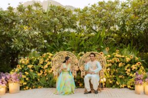 Aarohi Patel Instagram - Sundowner Haldi 💛 
05.12.24
.
Pictures : @silverlightstudios.in 
Event curated and managed by @event.kalakar 
Event styled and designed by @events_by_the_planners_project 
Music : @aalapdipeshdesai @parthdesai.27 
Singer : @jigrra 
Location : @bamboosaa
Caffeine handled by @thedarkroast