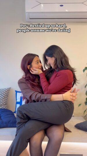 Aashi Sahni Instagram - Tag your bestie🫣🤭
.
.
.
.
.
.
.
.
.
.
.
.
.
#reels #relateablereels #relateablecontent #tagyourbestfriend #bestfriendreels #tagyourbestie #bestiedup