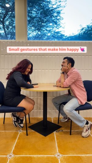 Aashi Sahni Instagram - Our first video without disclaimer 🩵 Enjoy🥰
.
.
.
.
.
.
.
.
.
.
#relationships #couples #couplegoals #love #cute #girlfriend #boyfriend #reels #reelsindia #explore #chatakbaby