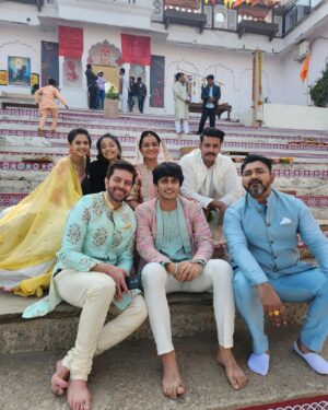 Aastha Chaudhary Instagram - Adios #merabalamthanedaar 💖You will always have a special place in my heart 🥹
Thank you @shashisumeetproductions @somani_sheetal @shashisumeet @shashisumeet_ @sumeetmittal_clicks @prashrathi @tarlok_rooprai @nitin.dwivedi @mangeshk30 @vikramlabhe @pawan_parkhii @jitender_1408 @nageenmirza @kanupriya.agrawal02 @sakshitandon
For this beautiful show 😍 

Thank you for amazing memories @shrutisanjeev78 @i_shagunofficial @rishikhuranaactor @supriyarshukla @chawlarajendra @neelu_vaghela @anand2143  @prateekk.singhh @jeevanshchadha @srishtisingh02 @ @vije.bhatia @official_honeyy_soni11 @sidharth_dhanda @__maitribhanushali__ @anujawalhe @raghavgosainnn @nirbhaythakur91 @actor_rajani @punitt.tejwani @khushidani
Love you guys 🤗💖

Specially you @shrutisanjeev78 your are my pyara baccha
 good luck for your future 💖🧿🤗
Forever your gud ki dheli 🥹👩‍👦