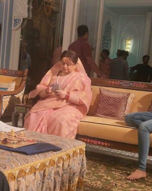 Aastha Chaudhary Instagram - Adios #merabalamthanedaar 💖You will always have a special place in my heart 🥹
Thank you @shashisumeetproductions @somani_sheetal @shashisumeet @shashisumeet_ @sumeetmittal_clicks @prashrathi @tarlok_rooprai @nitin.dwivedi @mangeshk30 @vikramlabhe @pawan_parkhii @jitender_1408 @nageenmirza @kanupriya.agrawal02 @sakshitandon
For this beautiful show 😍 

Thank you for amazing memories @shrutisanjeev78 @i_shagunofficial @rishikhuranaactor @supriyarshukla @chawlarajendra @neelu_vaghela @anand2143  @prateekk.singhh @jeevanshchadha @srishtisingh02 @ @vije.bhatia @official_honeyy_soni11 @sidharth_dhanda @__maitribhanushali__ @anujawalhe @raghavgosainnn @nirbhaythakur91 @actor_rajani @punitt.tejwani @khushidani
Love you guys 🤗💖

Specially you @shrutisanjeev78 your are my pyara baccha
 good luck for your future 💖🧿🤗
Forever your gud ki dheli 🥹👩‍👦