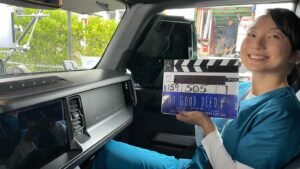 Abbi Jacobson Instagram - No Good Deed is out now! on @netflix 
Created by the brilliant @thelizfeldman 
This show was so fun to be a part of, especially doing scenes with @poppyrepublic and obv my girl @lisakudrow — also @mattrogerstho (funniest person alive?) The entire cast and crew were and are incredible to work with.