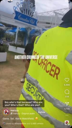 Abbie Chatfield Instagram - A pathetic man was harassing me at work, despite me being BEYOND polite as he approached. He then uploaded a video of me being polite and making a joke in response to his harassment, and that footage warrants a viral video with thousands of violent and revolting comments. I am so exhausted. But at mum says “they are the ones who have to live in that little brain”. 

Regardless, this violence and aggression from these men is only getting worse. Men, please call out people who have ideals like this. They are becoming emboldened. It’s a dangerous combination to lack intelligence yet be full of aggression, particularly toward women. 

Posted by: @marszy “Marcello”
