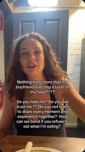 Abbie Chatfield Instagram - When you reject my silly little cocktail you reject me