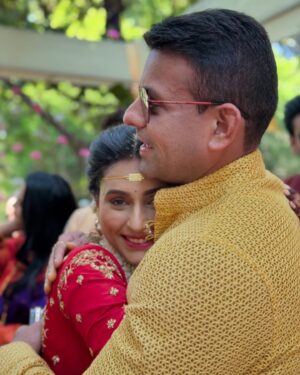 Abhidnya Bhave Instagram - Finally we all are taken!!!!✨🧿🫠🙏🏻🥰🎀
Welcome to the club mad girl!!! Here is wishing a super and happy married life to our very own “MAU”!
Dearest Pawan , welcome to the crazy club!

#yaarkishadi