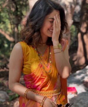 Abhidnya Bhave Instagram - Finally we all are taken!!!!✨🧿🫠🙏🏻🥰🎀
Welcome to the club mad girl!!! Here is wishing a super and happy married life to our very own “MAU”!
Dearest Pawan , welcome to the crazy club!

#yaarkishadi