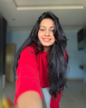 Abhinaya Instagram - Winter is the best ❄️