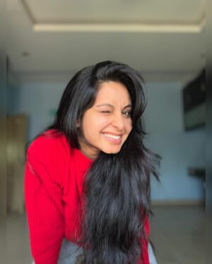 Abhinaya Instagram - Winter is the best ❄️